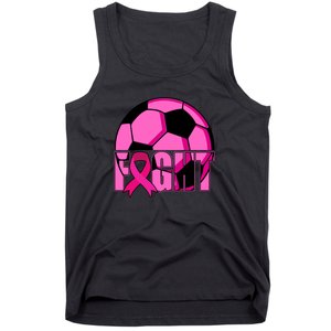 Fight Breast Cancer Soccer Tank Top