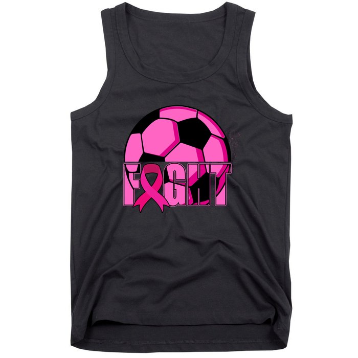 Fight Breast Cancer Soccer Tank Top