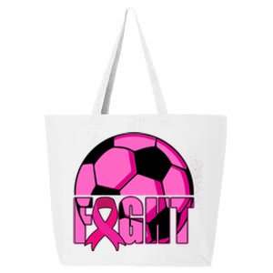 Fight Breast Cancer Soccer 25L Jumbo Tote