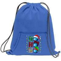 Funny Bowling Christmas Ugly Sweater Bowling Xmas Outfit Cool Gift Sweatshirt Cinch Pack Bag