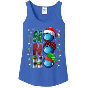 Funny Bowling Christmas Ugly Sweater Bowling Xmas Outfit Cool Gift Ladies Essential Tank