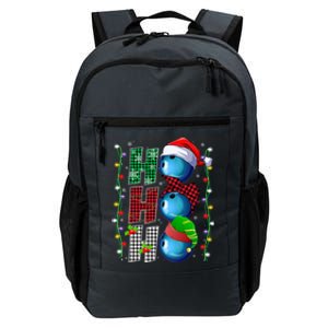 Funny Bowling Christmas Ugly Sweater Bowling Xmas Outfit Cool Gift Daily Commute Backpack