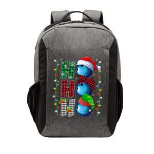 Funny Bowling Christmas Ugly Sweater Bowling Xmas Outfit Cool Gift Vector Backpack