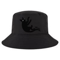 Flow Black Cat Gift Cool Comfort Performance Bucket Hat