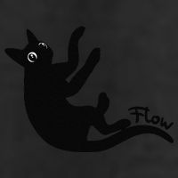Flow Black Cat Gift Cool Comfort Performance Bucket Hat