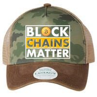Funny Block Chains Matter Meme Legacy Tie Dye Trucker Hat