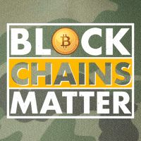 Funny Block Chains Matter Meme Legacy Tie Dye Trucker Hat