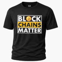 Funny Block Chains Matter Meme Performance Shirt