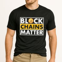 Funny Block Chains Matter Meme Performance Shirt