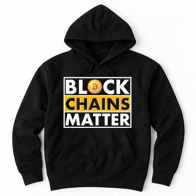 Funny Block Chains Matter Meme Hoodie