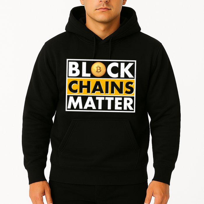 Funny Block Chains Matter Meme Hoodie