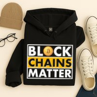 Funny Block Chains Matter Meme Hoodie