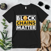 Funny Block Chains Matter Meme Premium T-Shirt
