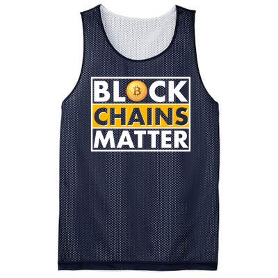 Funny Block Chains Matter Meme Mesh Reversible Basketball Jersey Tank