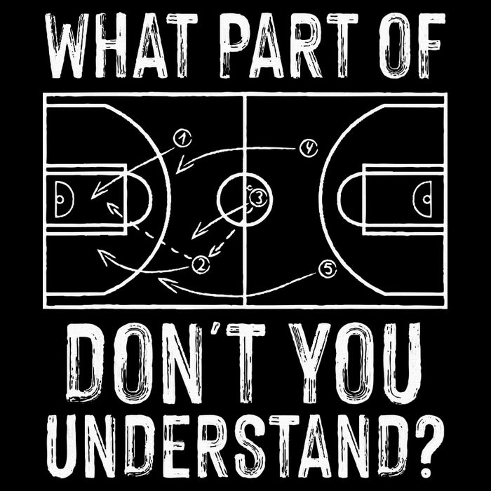 Funny Basketball Coach Design  Ball Game Trainers Cooling Performance Crew T-Shirt