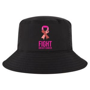 Fight Breast Cancer Together Cool Comfort Performance Bucket Hat