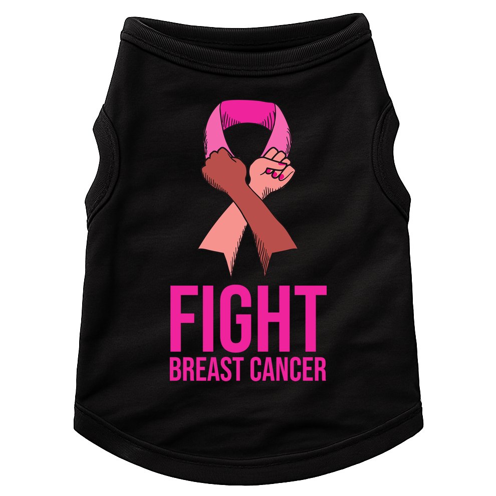 Fight Breast Cancer Together Doggie Tank