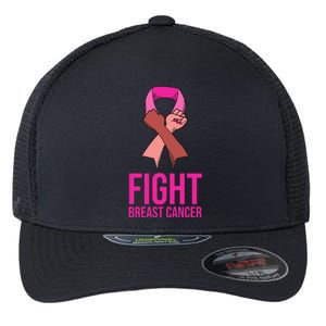 Fight Breast Cancer Together Flexfit Unipanel Trucker Cap