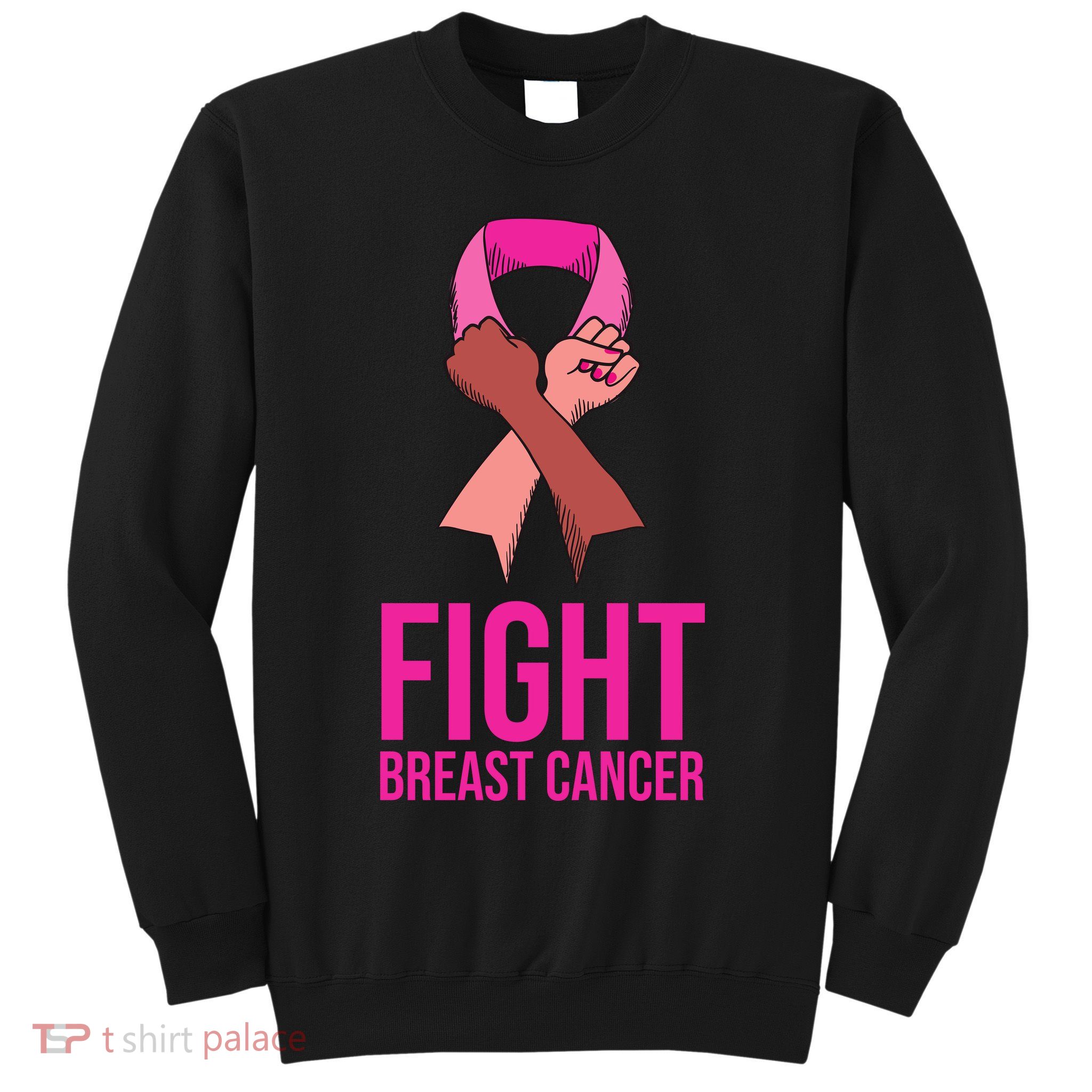 Fight Breast Cancer Together Sweatshirt