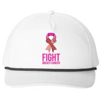 Fight Breast Cancer Together Snapback Five-Panel Rope Hat