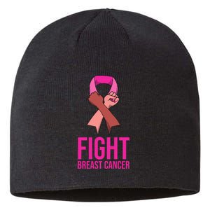 Fight Breast Cancer Together Sustainable Beanie