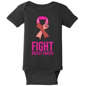 Fight Breast Cancer Together Baby Bodysuit