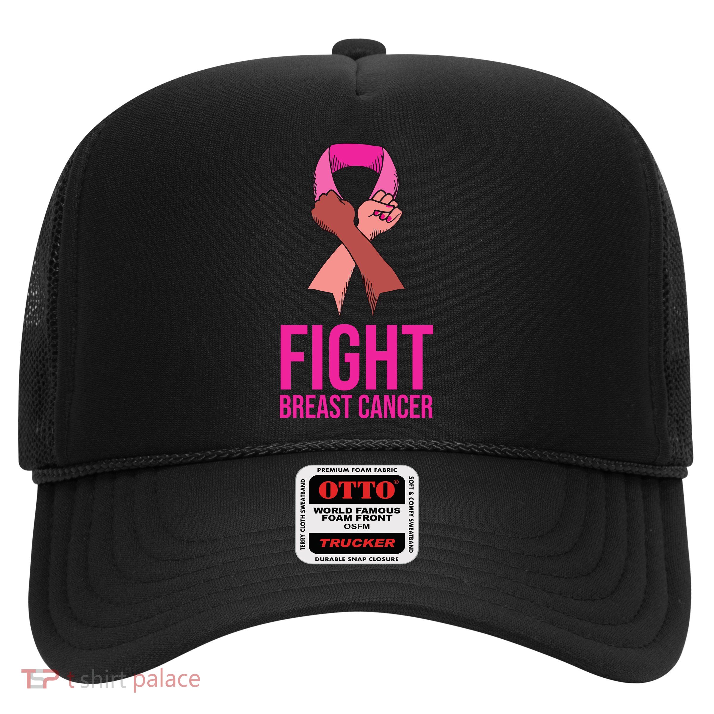 Fight Breast Cancer Together Trucker Hat