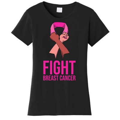 Fight Breast Cancer Together Women's T-Shirt