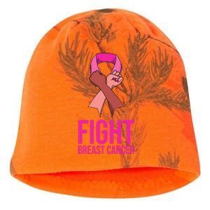 Fight Breast Cancer Together Kati - Camo Knit Beanie