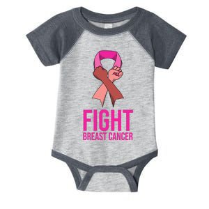 Fight Breast Cancer Together Infant Baby Jersey Bodysuit