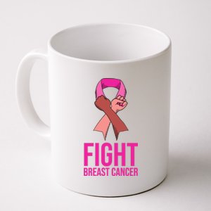 Fight Breast Cancer Together Coffee Mug