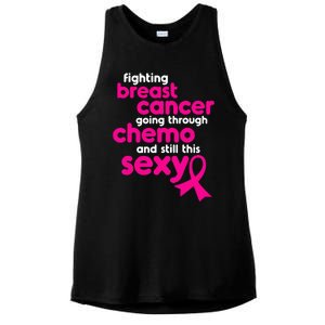 Fighting Breast Cancer Going Through Chemo & Still This Sexy Ladies PosiCharge Tri-Blend Wicking Tank