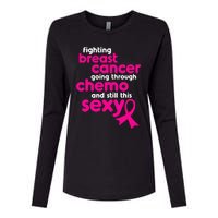 Fighting Breast Cancer Going Through Chemo & Still This Sexy Womens Cotton Relaxed Long Sleeve T-Shirt