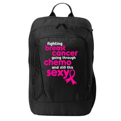 Fighting Breast Cancer Going Through Chemo & Still This Sexy City Backpack