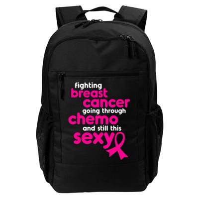 Fighting Breast Cancer Going Through Chemo & Still This Sexy Daily Commute Backpack