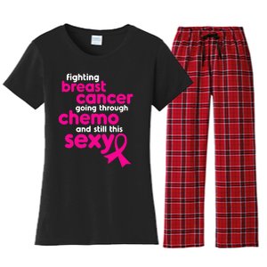 Fighting Breast Cancer Going Through Chemo & Still This Sexy Women's Flannel Pajama Set