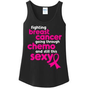 Fighting Breast Cancer Going Through Chemo & Still This Sexy Ladies Essential Tank