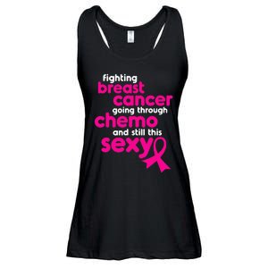 Fighting Breast Cancer Going Through Chemo & Still This Sexy Ladies Essential Flowy Tank