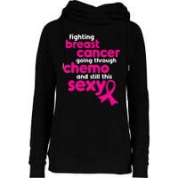 Fighting Breast Cancer Going Through Chemo & Still This Sexy Womens Funnel Neck Pullover Hood