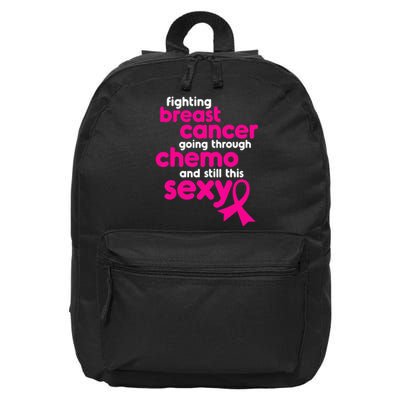 Fighting Breast Cancer Going Through Chemo & Still This Sexy 16 in Basic Backpack