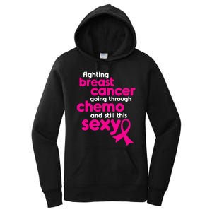 Fighting Breast Cancer Going Through Chemo & Still This Sexy Women's Pullover Hoodie