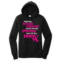 Fighting Breast Cancer Going Through Chemo & Still This Sexy Women's Pullover Hoodie