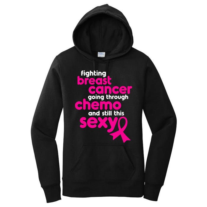 Fighting Breast Cancer Going Through Chemo & Still This Sexy Women's Pullover Hoodie