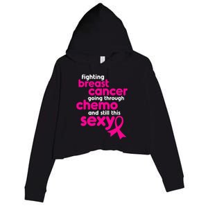 Fighting Breast Cancer Going Through Chemo & Still This Sexy Crop Fleece Hoodie