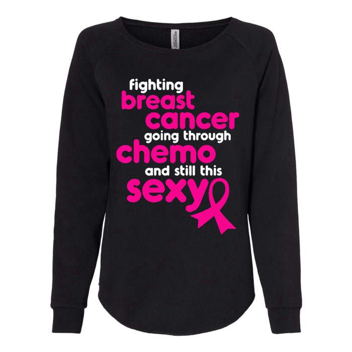 Fighting Breast Cancer Going Through Chemo & Still This Sexy Womens California Wash Sweatshirt