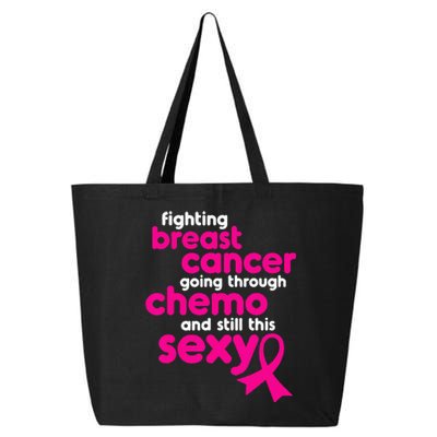 Fighting Breast Cancer Going Through Chemo & Still This Sexy 25L Jumbo Tote