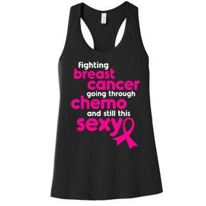 Fighting Breast Cancer Going Through Chemo & Still This Sexy Women's Racerback Tank