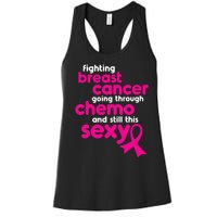 Fighting Breast Cancer Going Through Chemo & Still This Sexy Women's Racerback Tank