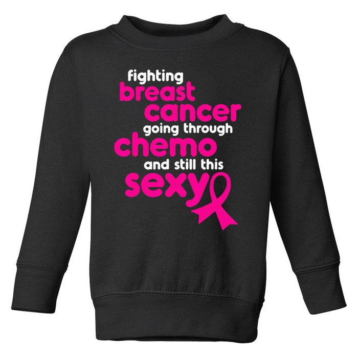 Fighting Breast Cancer Going Through Chemo & Still This Sexy Toddler Sweatshirt