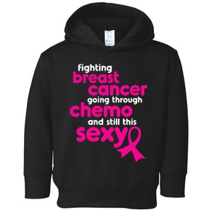 Fighting Breast Cancer Going Through Chemo & Still This Sexy Toddler Hoodie